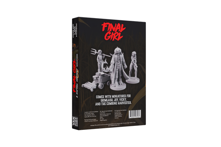 Final Girl: A Rotten Harvest Miniatures