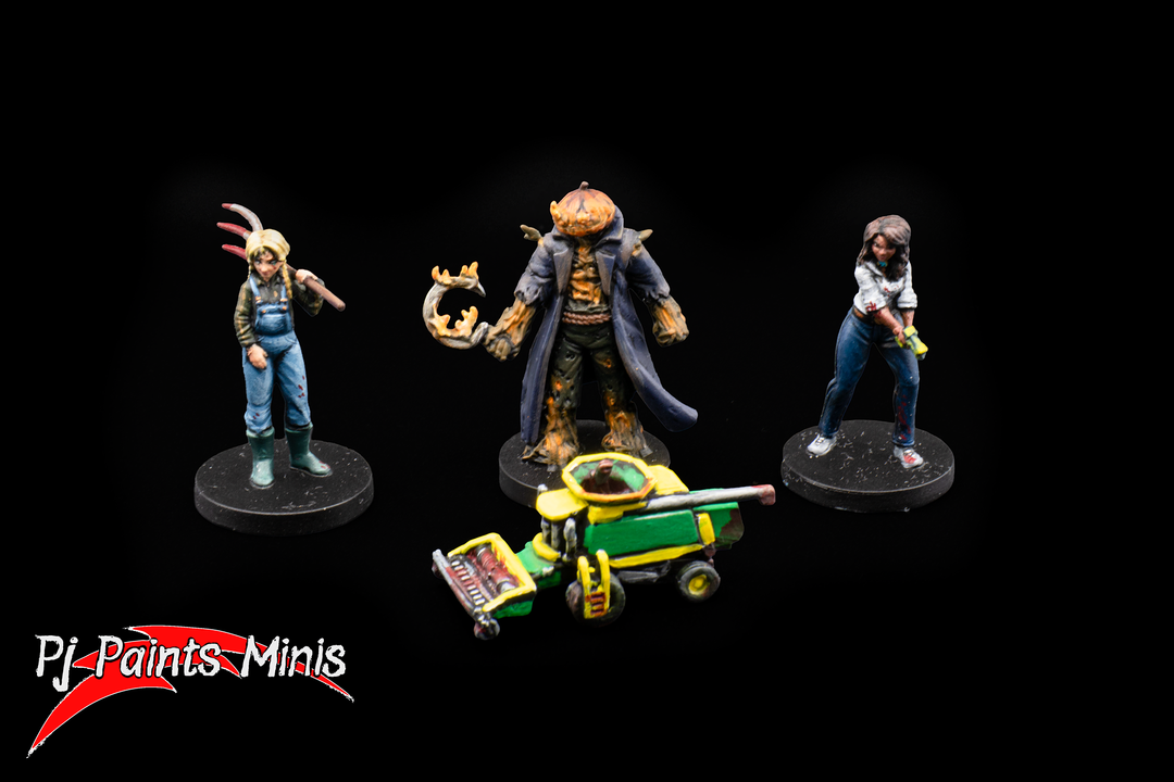 Final Girl: A Rotten Harvest Miniatures