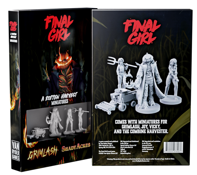 Final Girl: A Rotten Harvest Miniatures