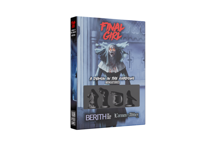 Final Girl: A Demon in the Shadows Miniatures