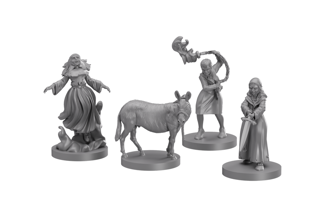 Final Girl: A Demon in the Shadows Miniatures