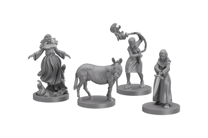 Final Girl: A Demon in the Shadows Miniatures
