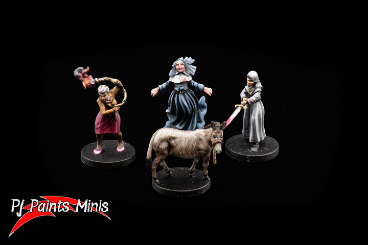 Final Girl: A Demon in the Shadows Miniatures