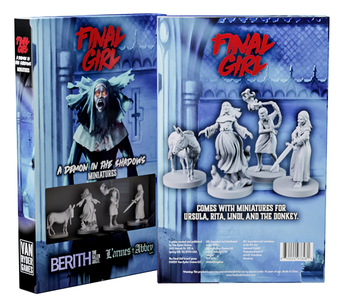 The best prices today for Final Girl: Miniatures Series 2 The best prices today for Final Girl: Miniatures Series 2