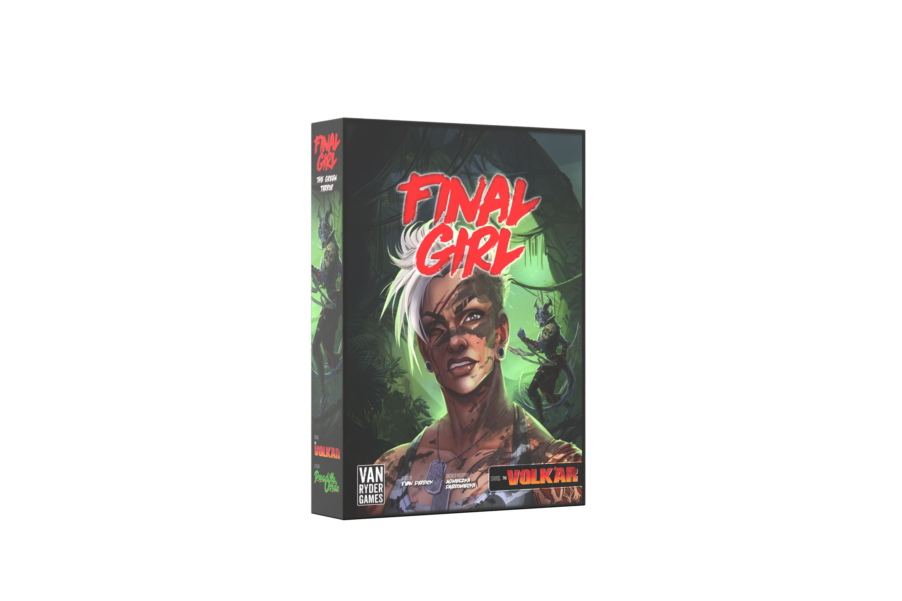 The Green Terror Final Girl -  Van Ryder Games