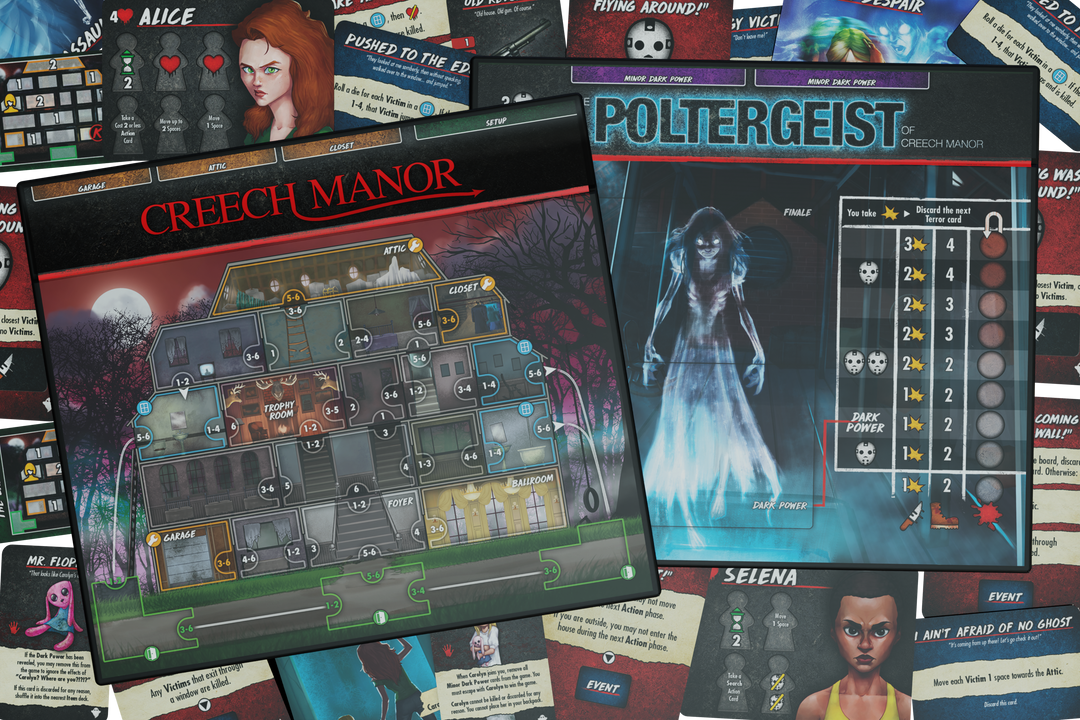 公式通販サイトセール – Manor Creech of Haunting Girl: Final Van Games Ryder ボードゲーム