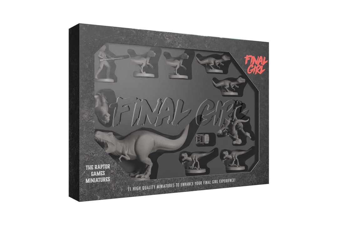 Final Girl: The Raptor Games Miniatures