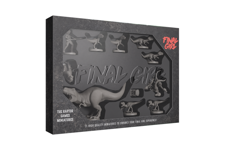 Final Girl: The Raptor Games Miniatures