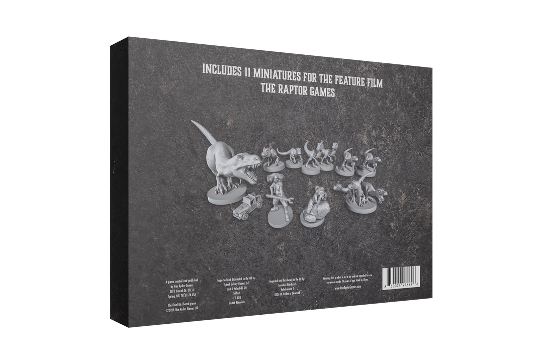 Final Girl: The Raptor Games Miniatures