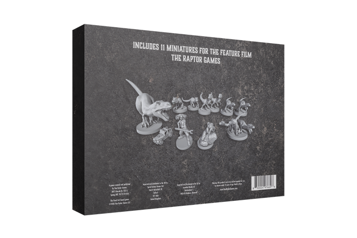 Final Girl: The Raptor Games Miniatures