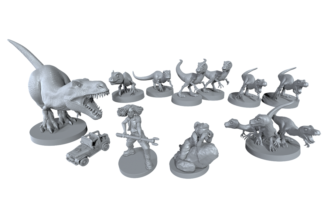 Final Girl: The Raptor Games Miniatures