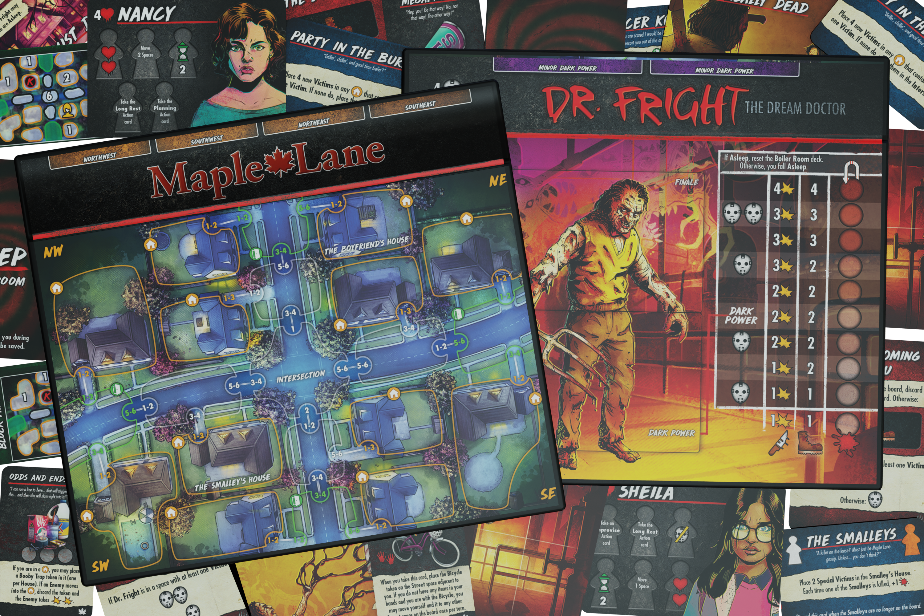 【Domina games】GrimGarden「Sylvaine」プレイマット Domina gamesGrimGarden「Sylvaine」プレイマット 【Domina games