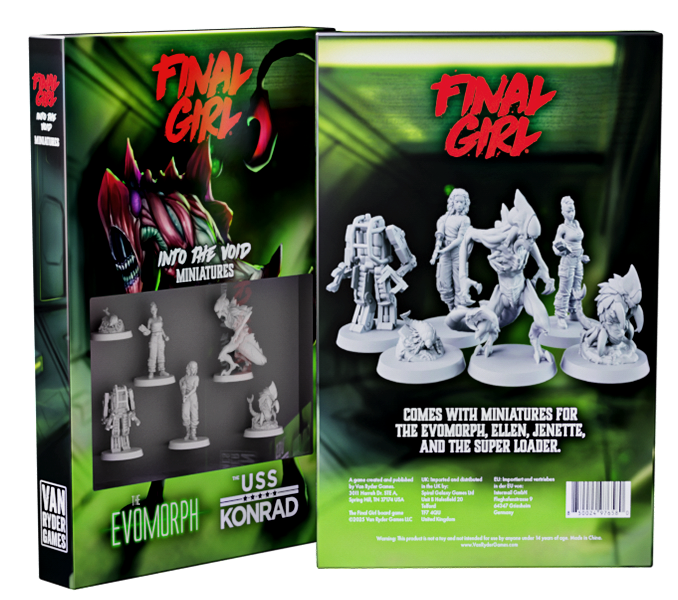 Final Girl: Into the Void Miniatures