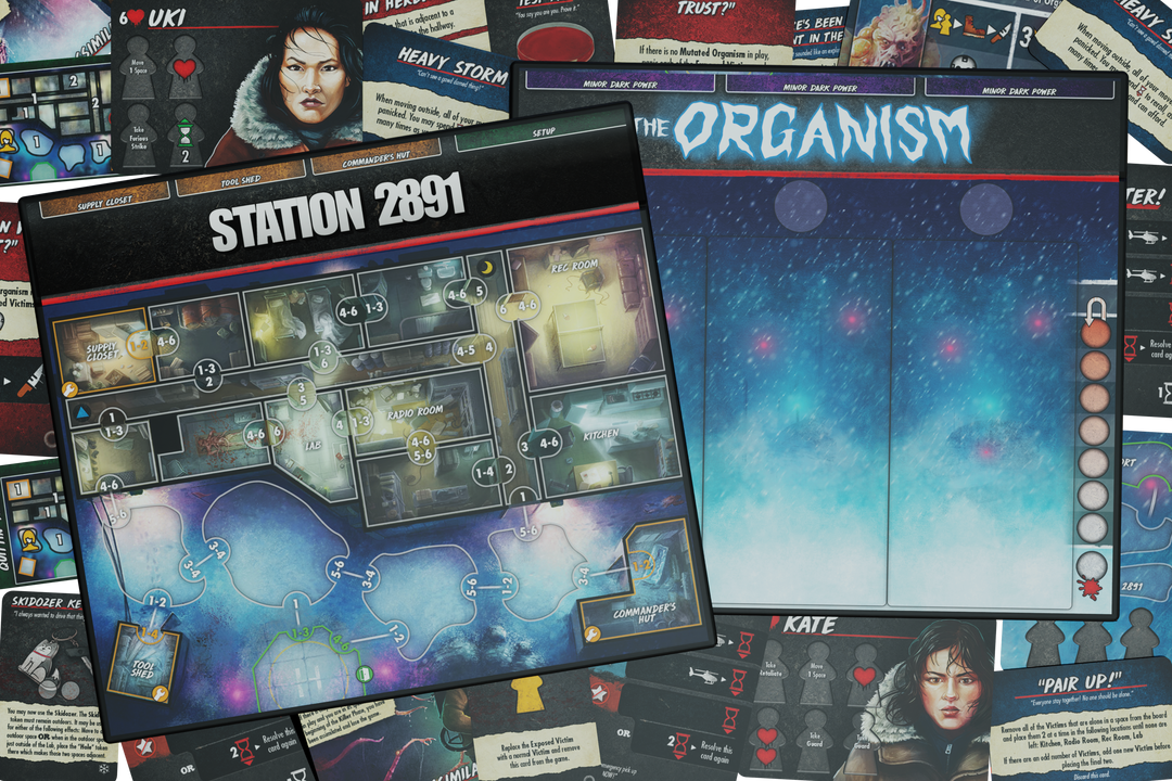 新しく着き at Panic Girl: Final Station Games Ryder Van – 2891 ボードゲーム