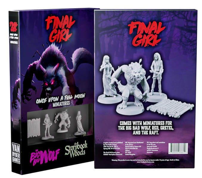 Final Girl: Once Upon a Full Moon Miniatures