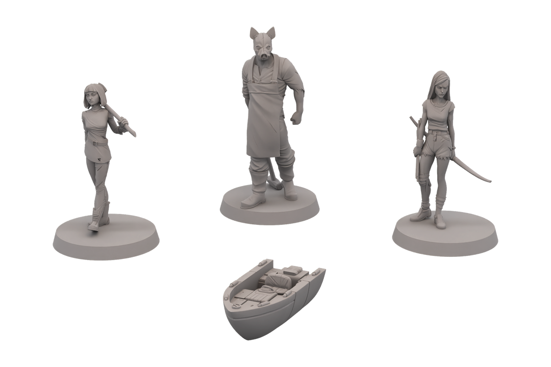 Final Girl: Happy Trails Horror Miniatures