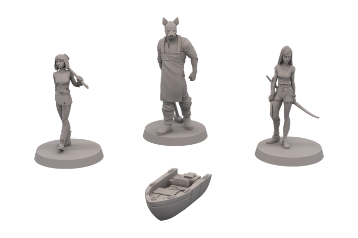 Final Girl: Happy Trails Horror Miniatures