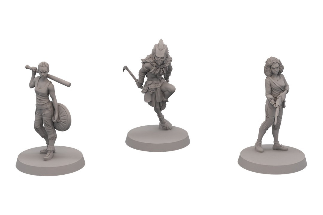 Final Girl: Slaughter in the Groves Miniatures