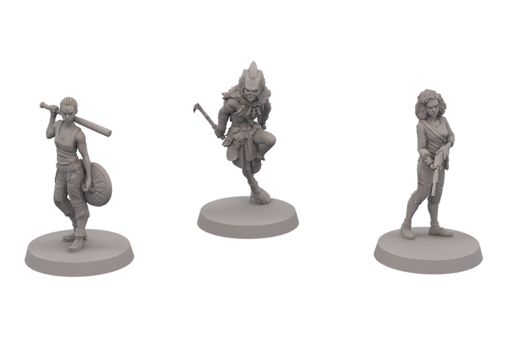 Final Girl: Slaughter in the Groves Miniatures