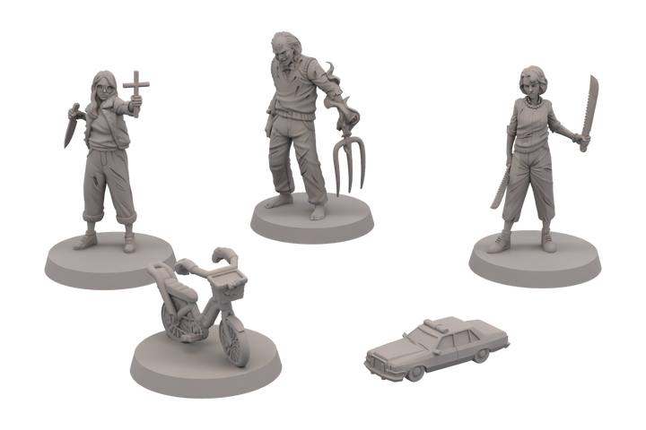 Final Girl: Frightmare on Maple Lane Miniatures