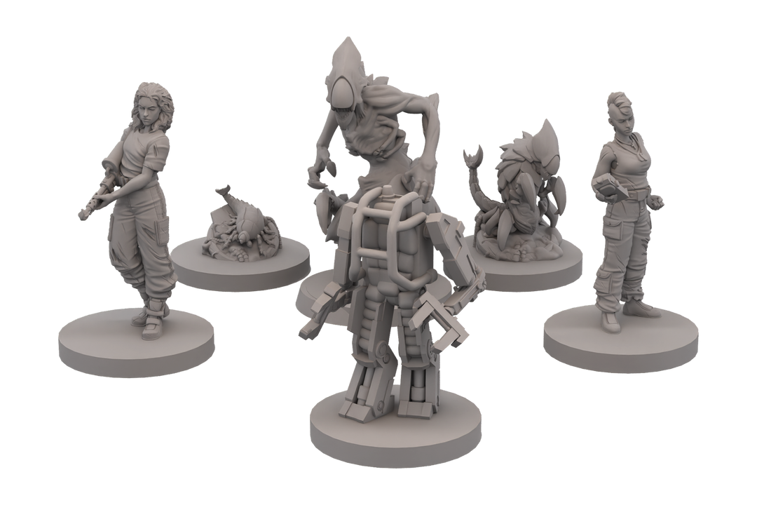 Final Girl: Into the Void Miniatures