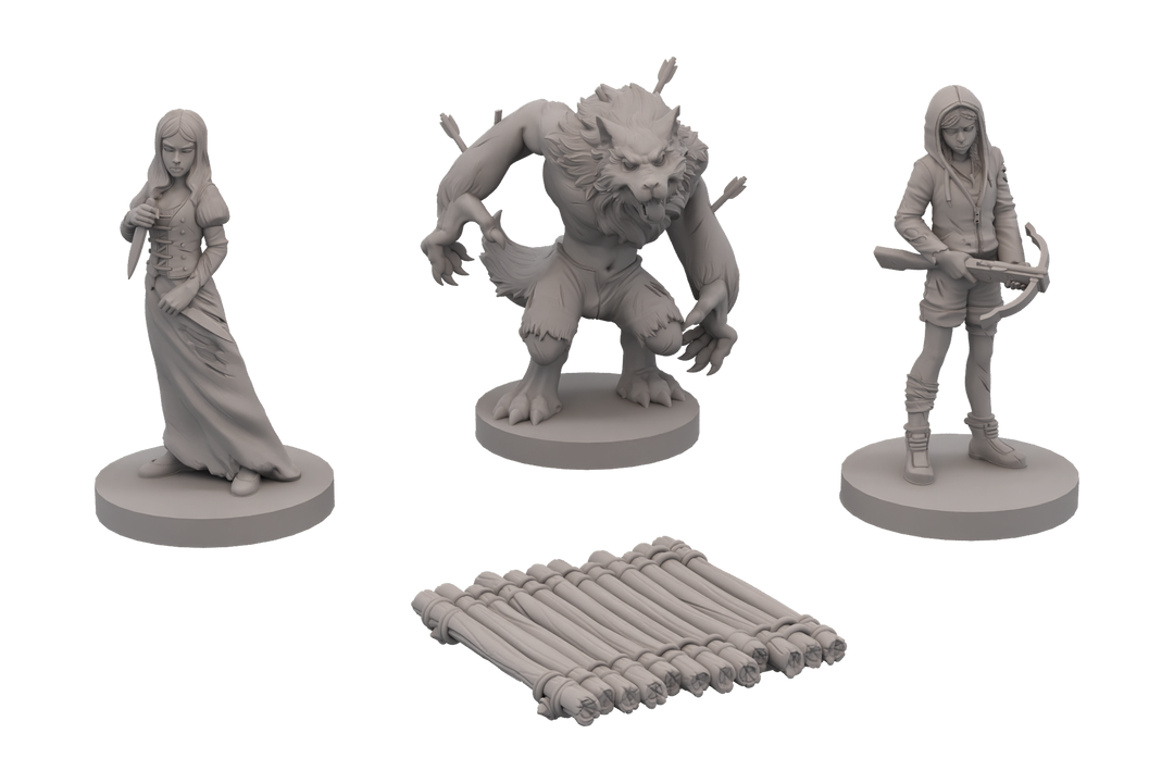 Final Girl: Once Upon a Full Moon Miniatures