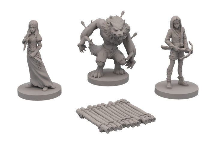 Final Girl: Once Upon a Full Moon Miniatures