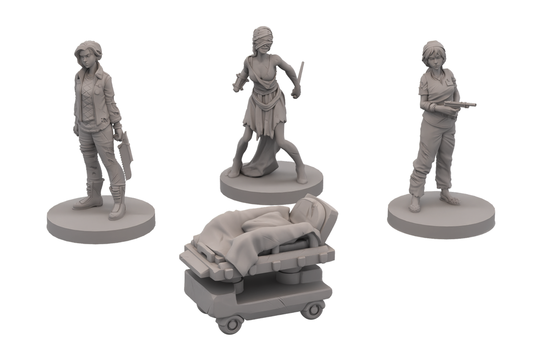 Final Girl: Madness in the Dark Miniatures