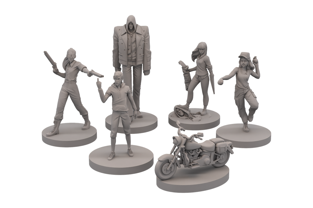 Final Girl: The Killer from Tomorrow Miniatures