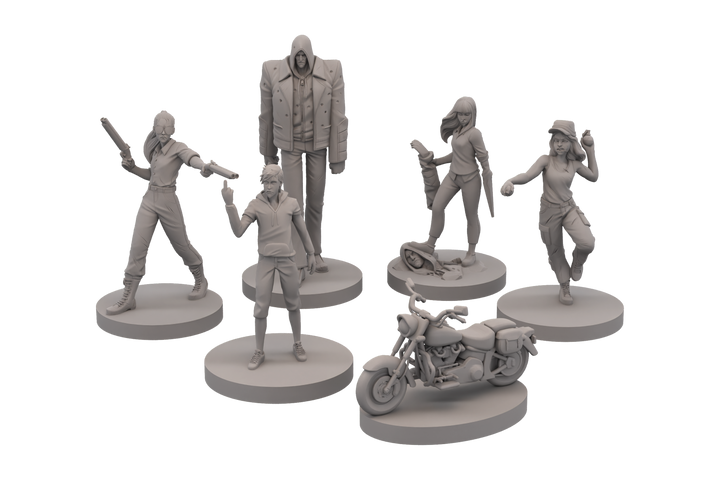 Final Girl: The Killer from Tomorrow Miniatures