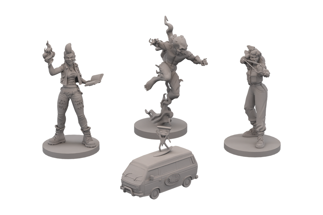 Final Girl: The Falconwood Files Miniatures