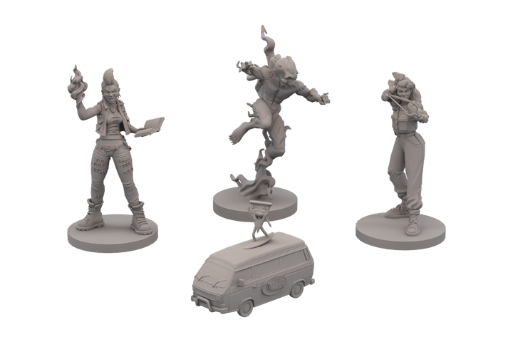 Final Girl: The Falconwood Files Miniatures
