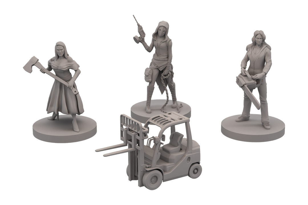 Final Girl: Don't Make a Sound Miniatures