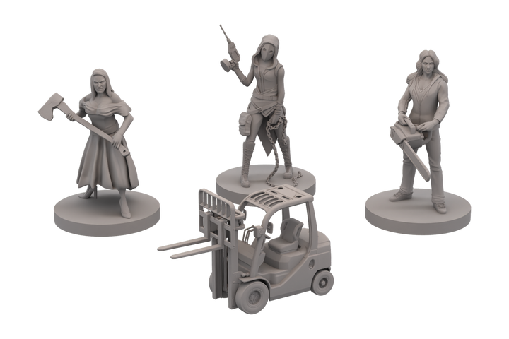 Final Girl: Don't Make a Sound Miniatures