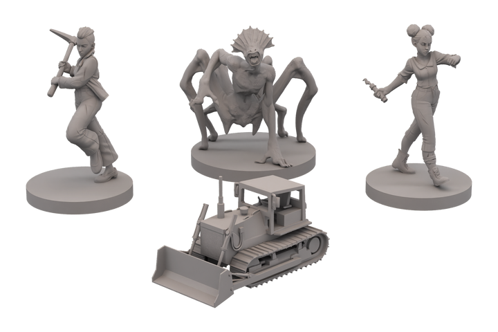 Final Girl: The Marrek Murders Miniatures