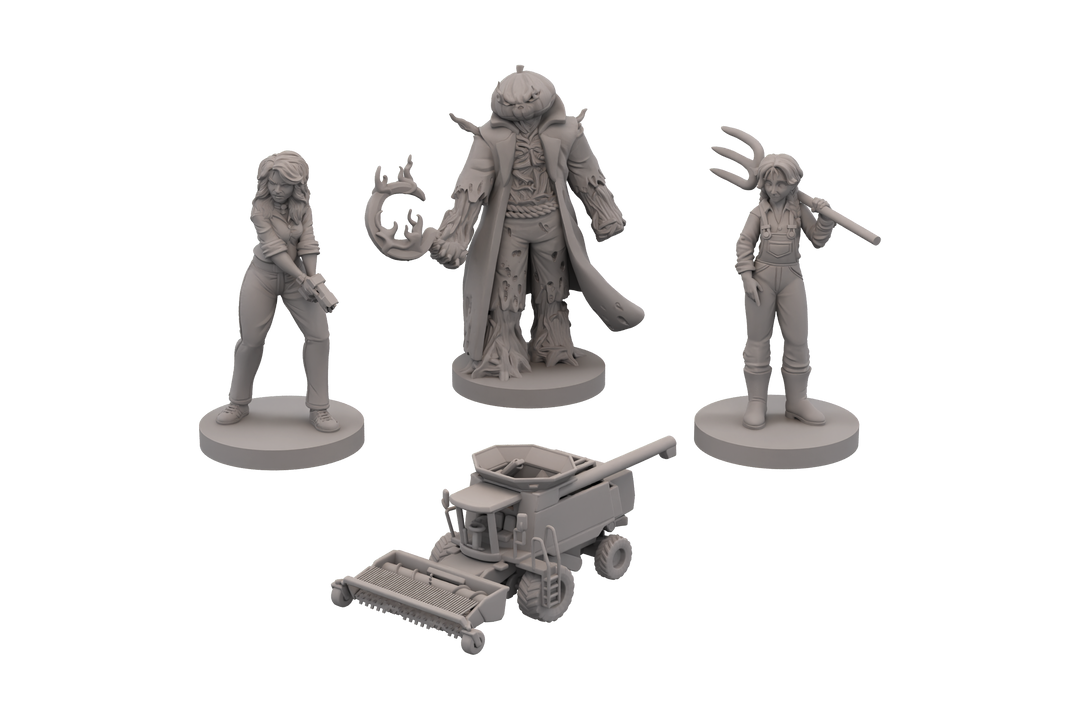 Final Girl: A Rotten Harvest Miniatures