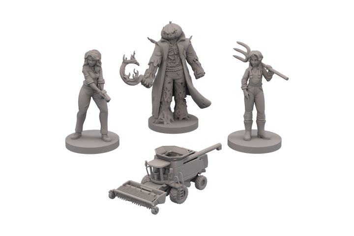 Final Girl: A Rotten Harvest Miniatures