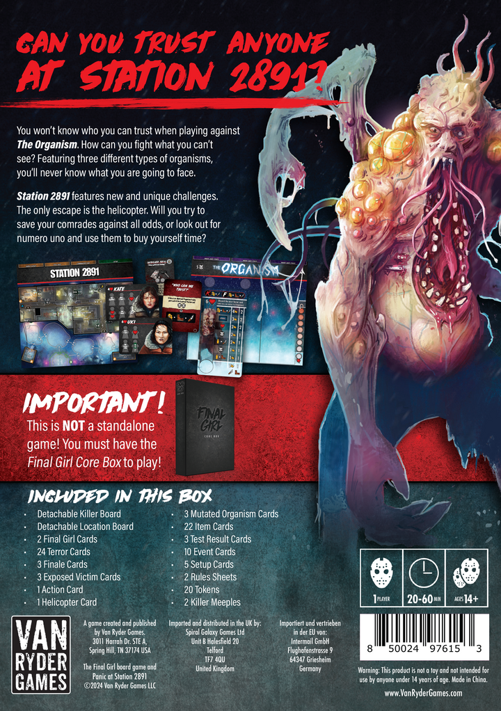 Final Girl: Panic at Station 2891
