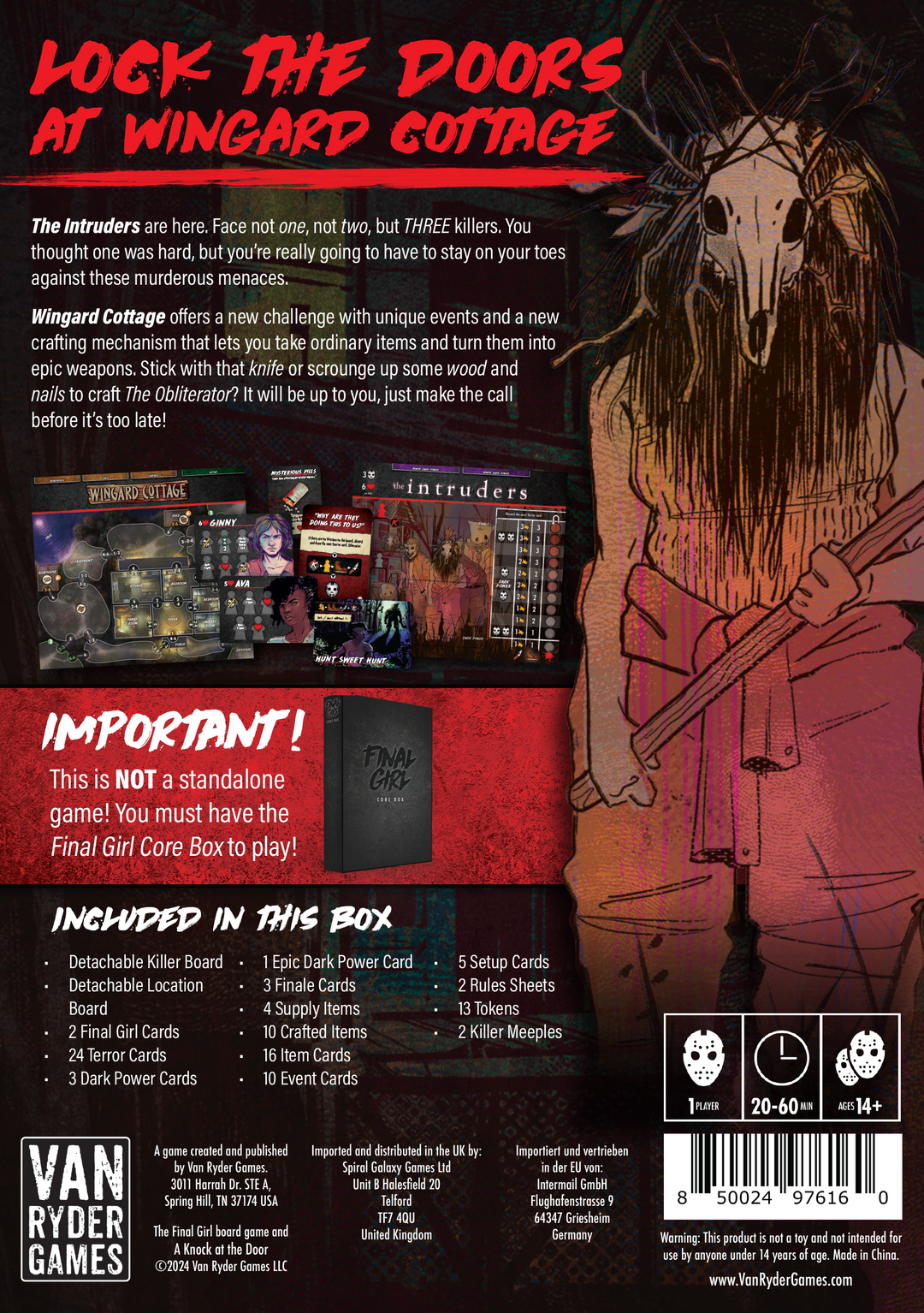 Final Girl: A Knock at the Door