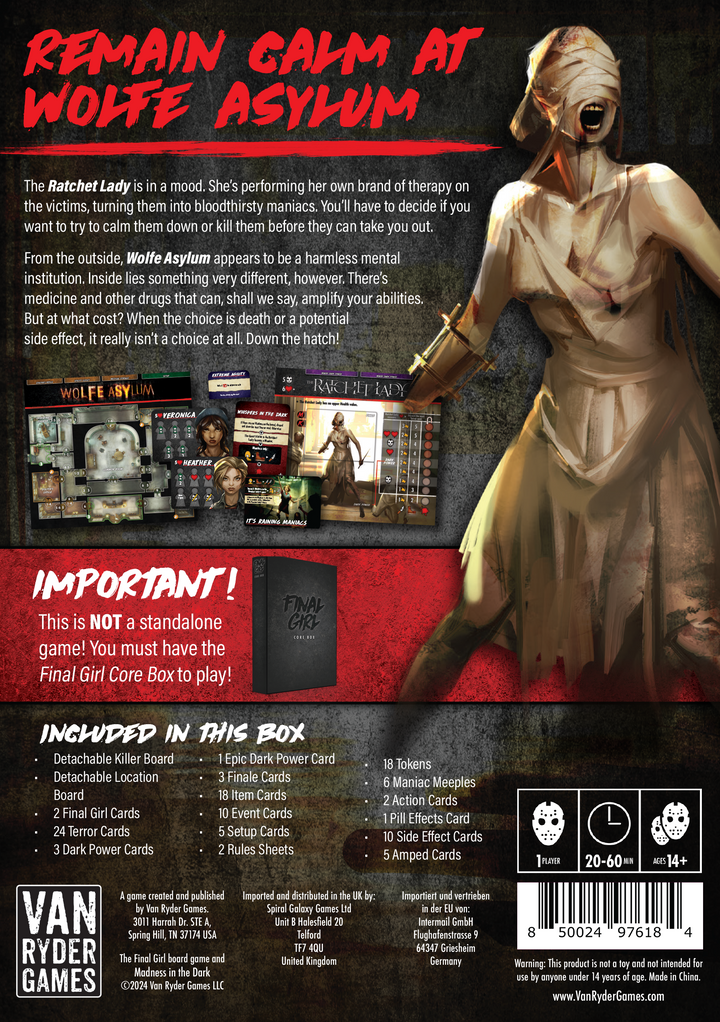 Final Girl: Madness in the Dark