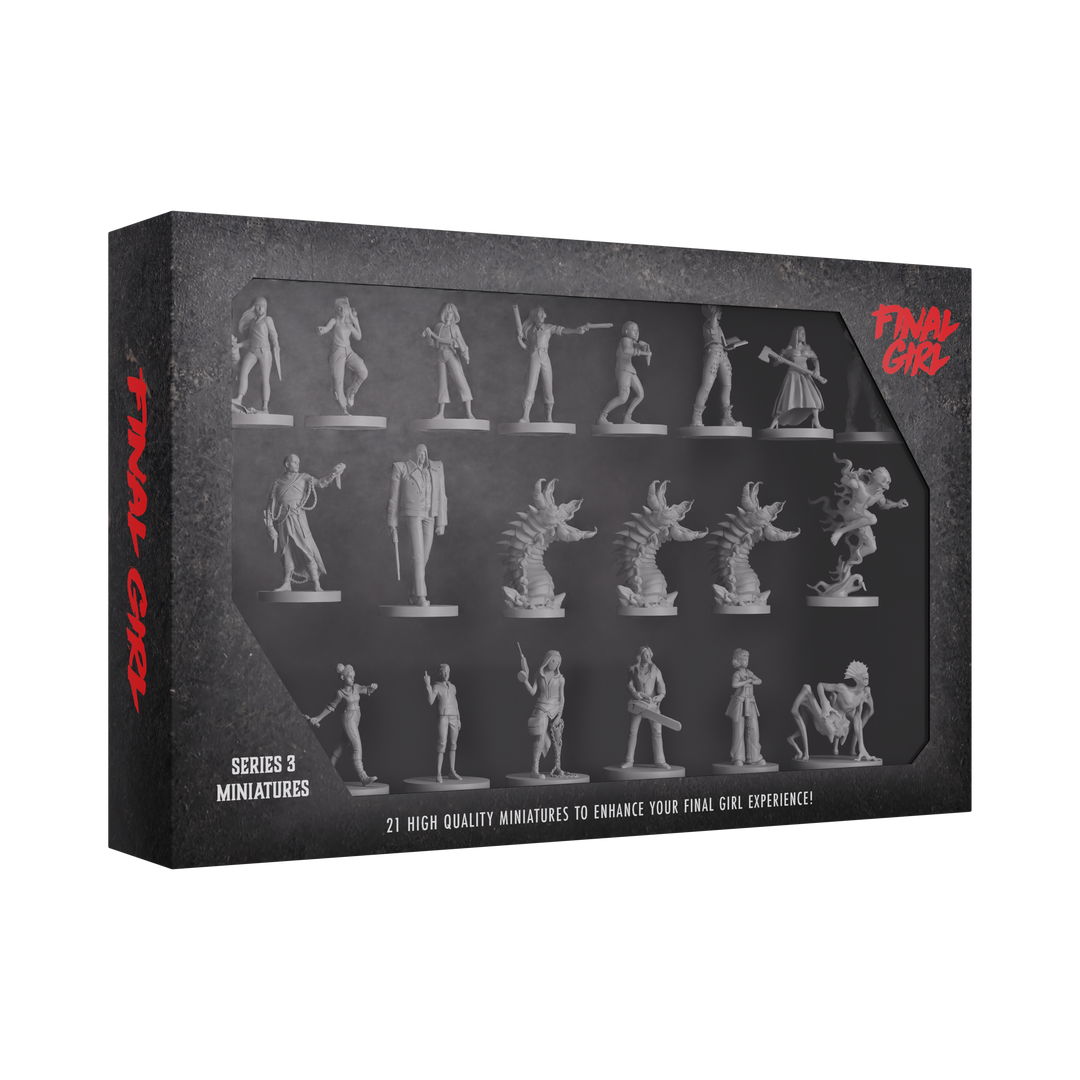 Final Girl: Miniatures Box Series 3