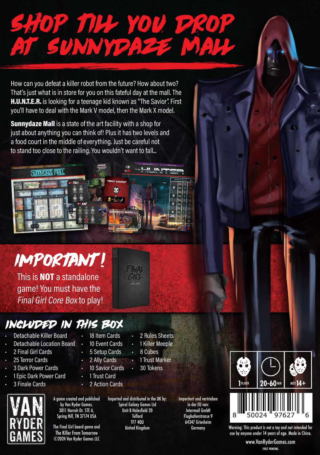 Final Girl: The Killer From Tomorrow