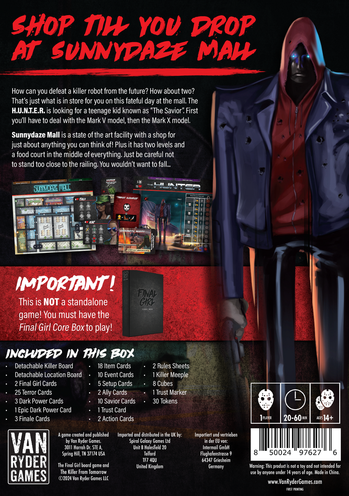 Final Girl: The Killer From Tomorrow
