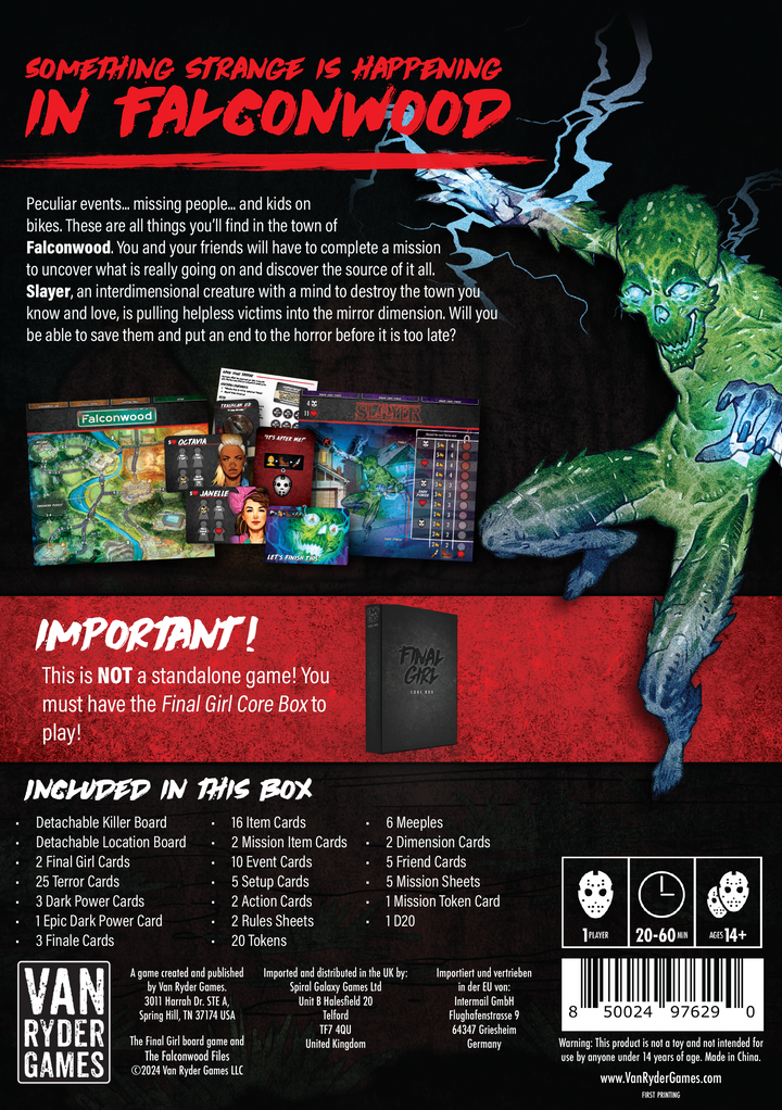 Final Girl: The Falconwood Files