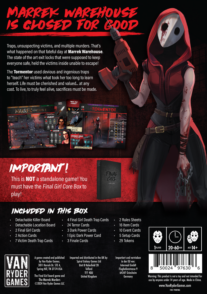Final Girl: The Marrek Murders