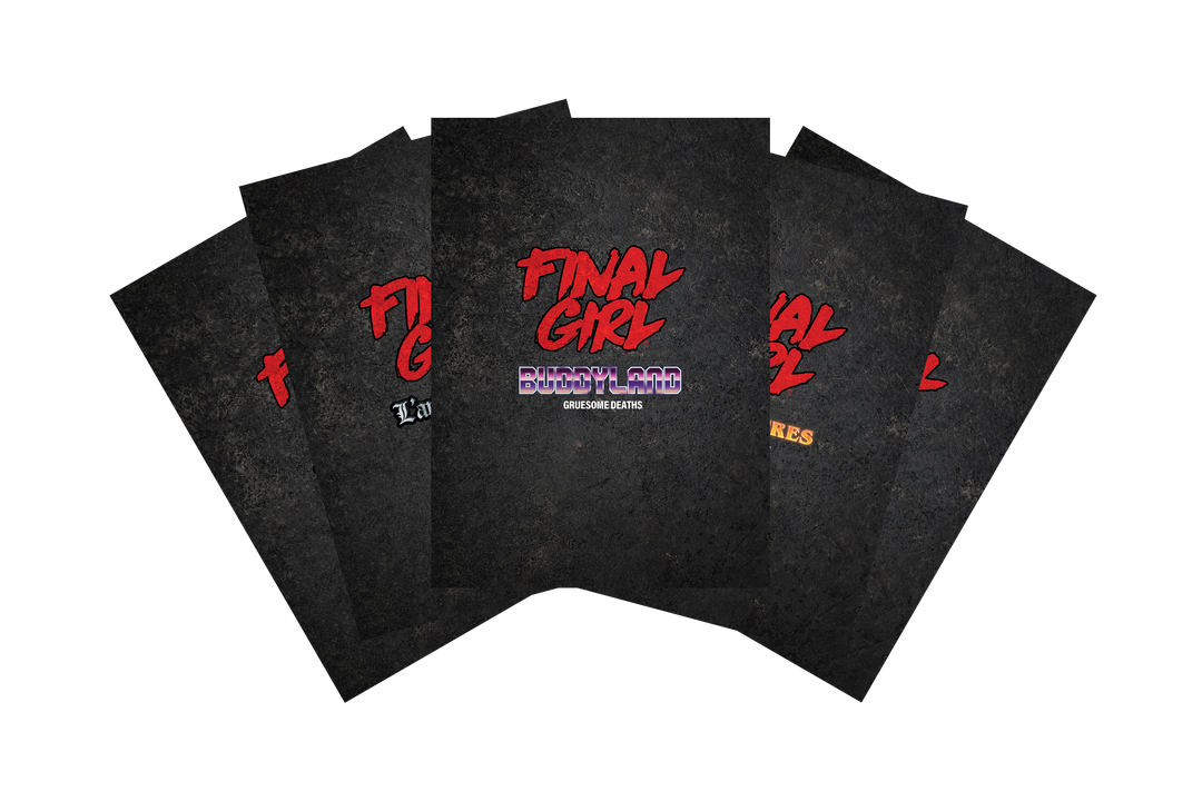 Final Girl: S4 Gruesome Death Books