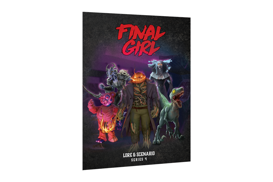 Final Girl: Lore Book Series 4