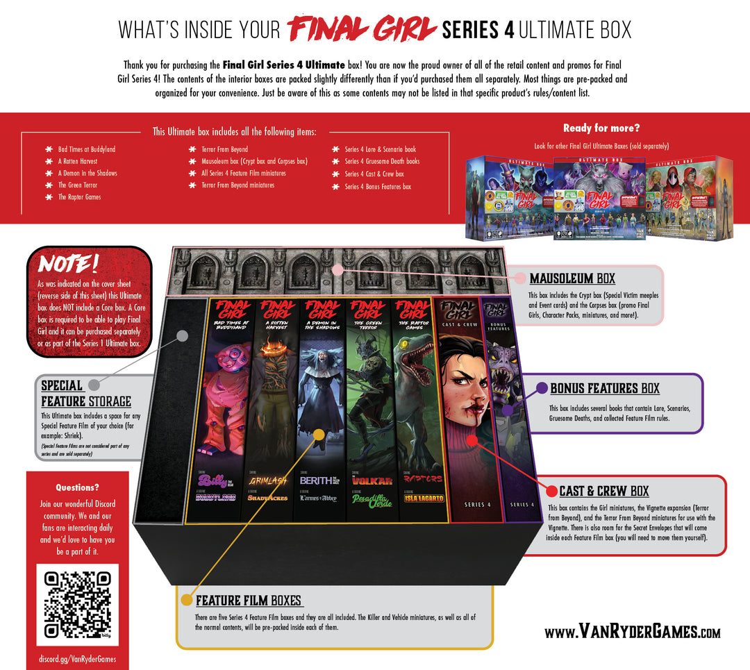 Final Girl: S4 Ultimate Box