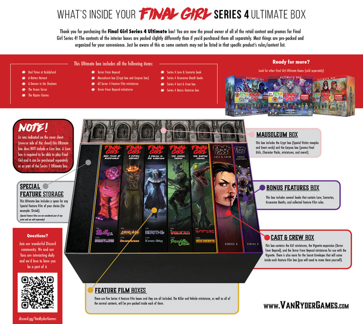 Final Girl: S4 Ultimate Box