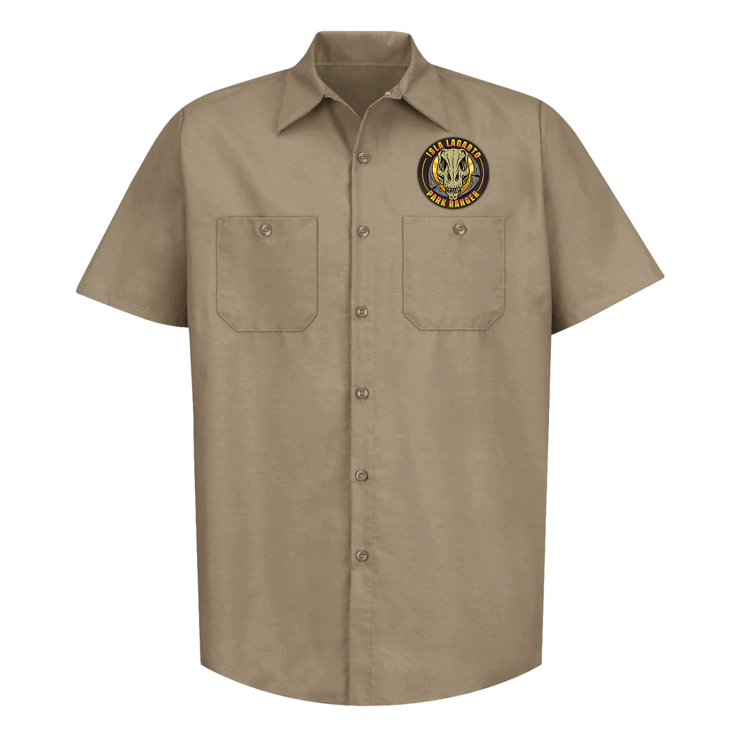 Final Girl Isla Lagarto Park Ranger Shirt